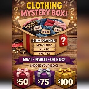 Mystery Clothing Box and Accessories